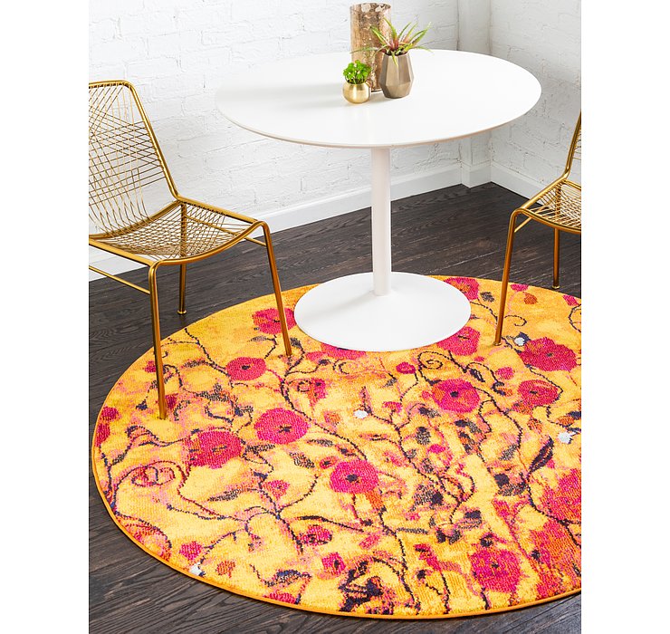 6' x 6' Casablanca Round Rug