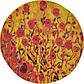 6' x 6' Casablanca Round Rug thumbnail