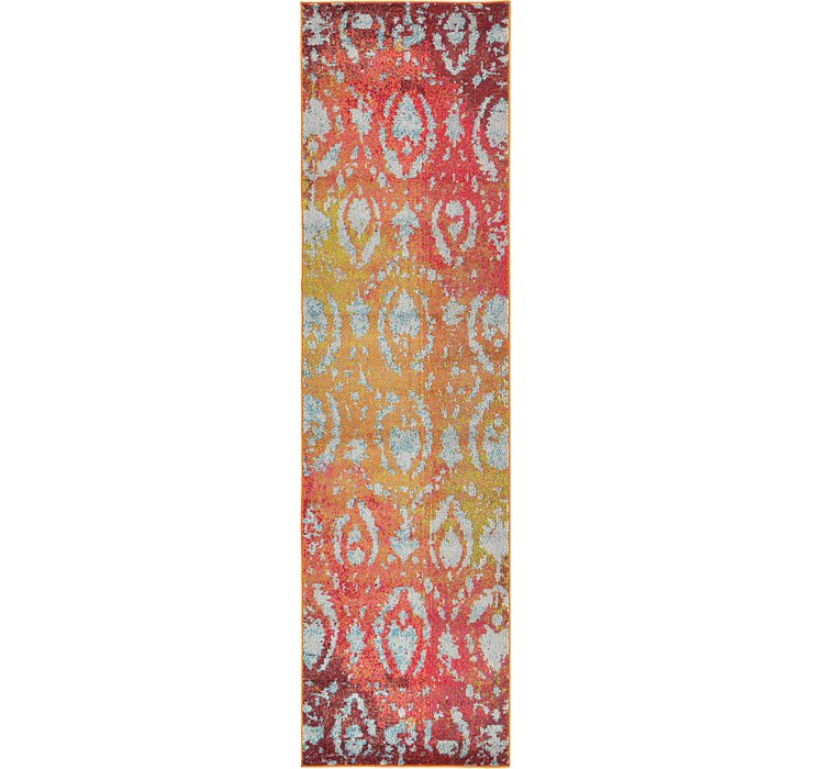2' 7 x 10' Casablanca Runner Rug