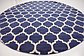 12' 2 x 12' 2 Lattice Round Rug thumbnail image 9