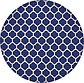 12' 2 x 12' 2 Lattice Round Rug thumbnail image 8