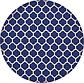 12' 2 x 12' 2 Lattice Round Rug thumbnail