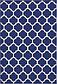 6' x 9' Lattice Rug thumbnail
