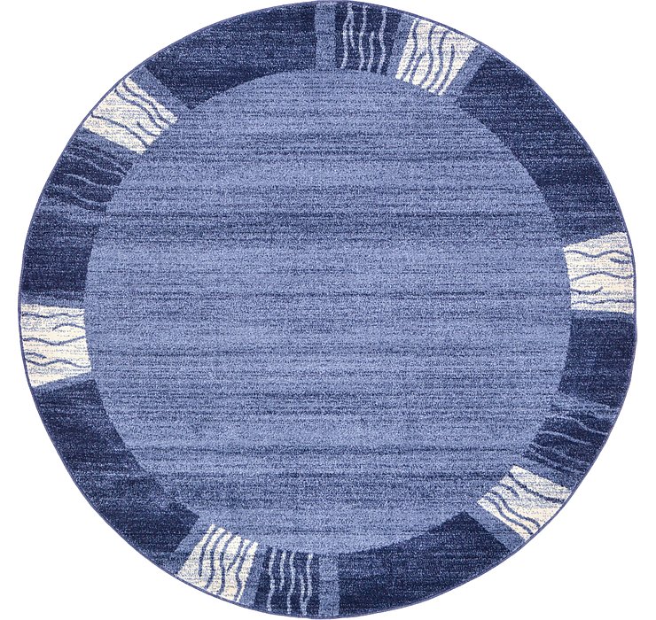 6' x 6' Loft Round Rug