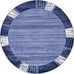 Unique Loom 6' x 6' Del Mar Round Rug thumbnail image 1
