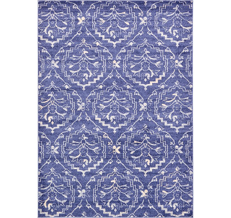 7' x 10' Damask Rug