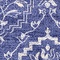 See color option for 6' x 6' Damask Round Rug