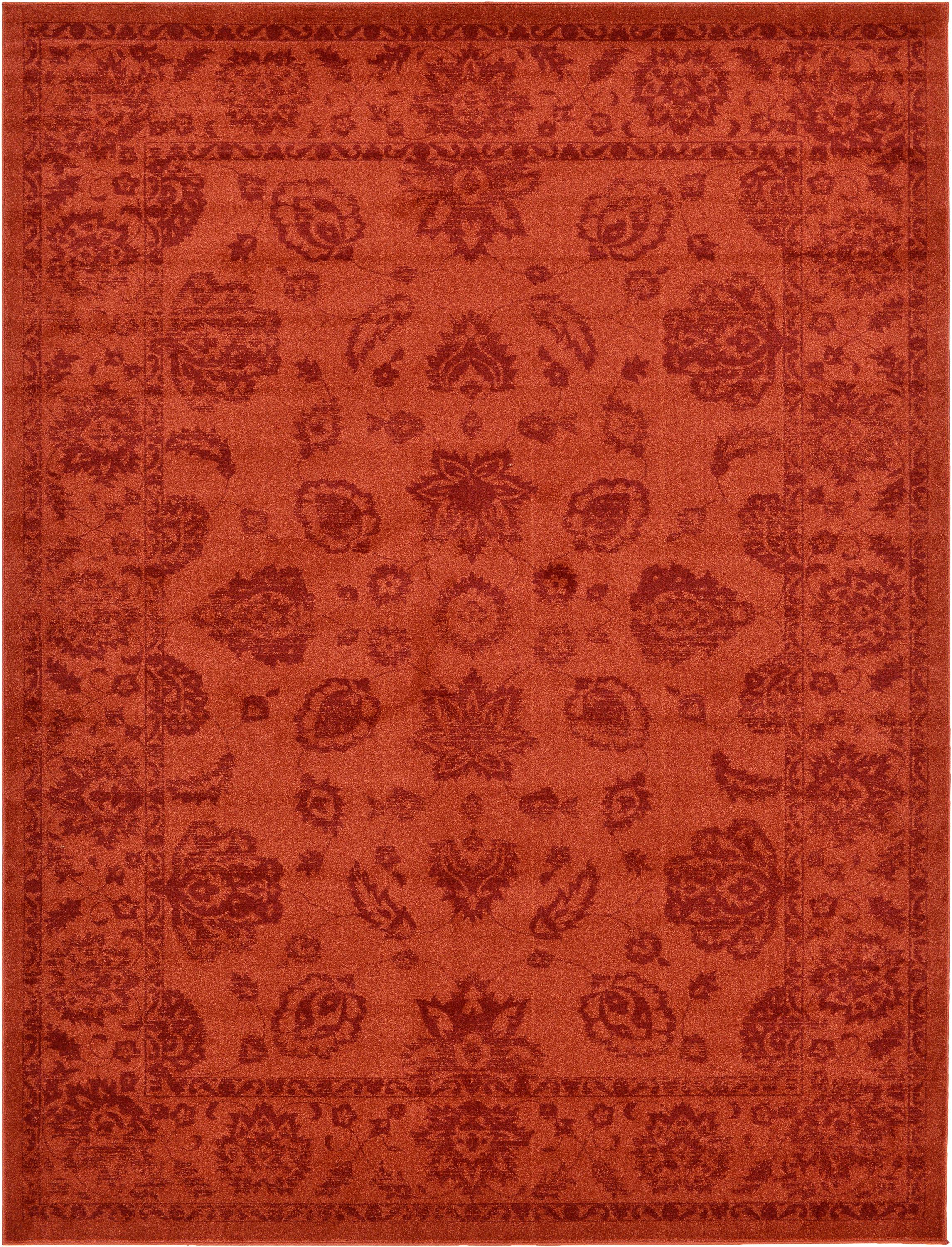 Terracotta 9' x 12' Vista Rug eSaleRugs