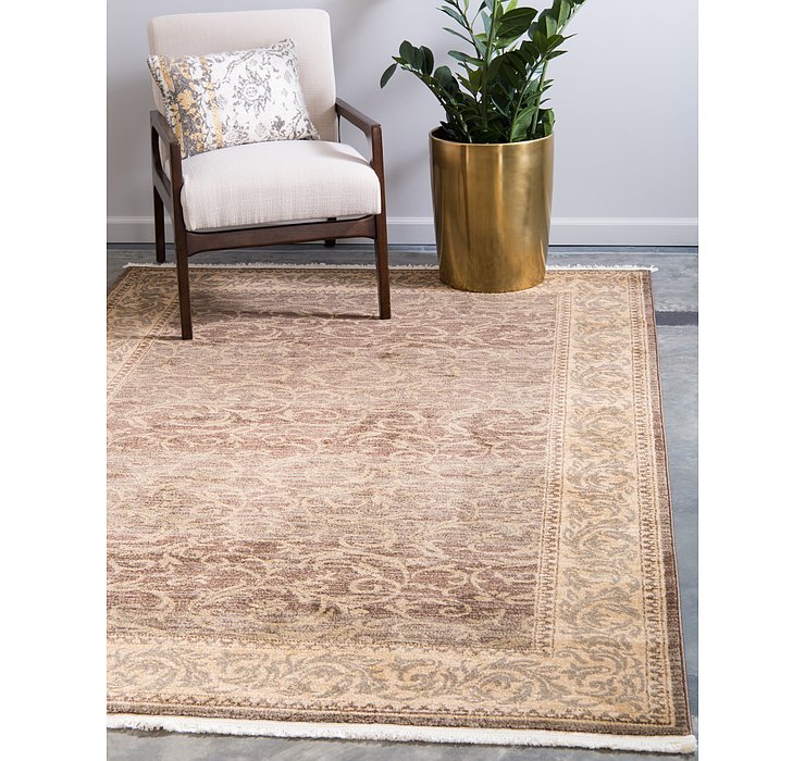 5' x 8' Classic Aubusson Rug