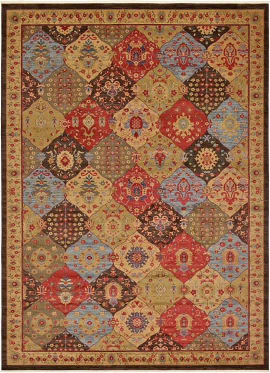 Multi 12' 2 x 16' Kensington Rug Area Rugs eSaleRugs