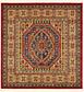 4' x 4' Serapi Square Rug thumbnail