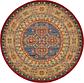 8' x 8' Serapi Round Rug thumbnail