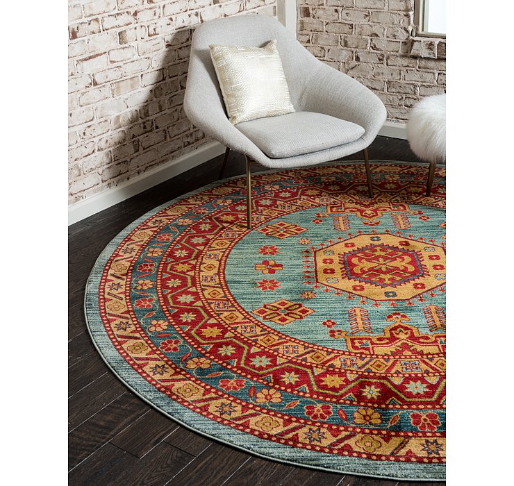 6' x 6' Sara Round Rug