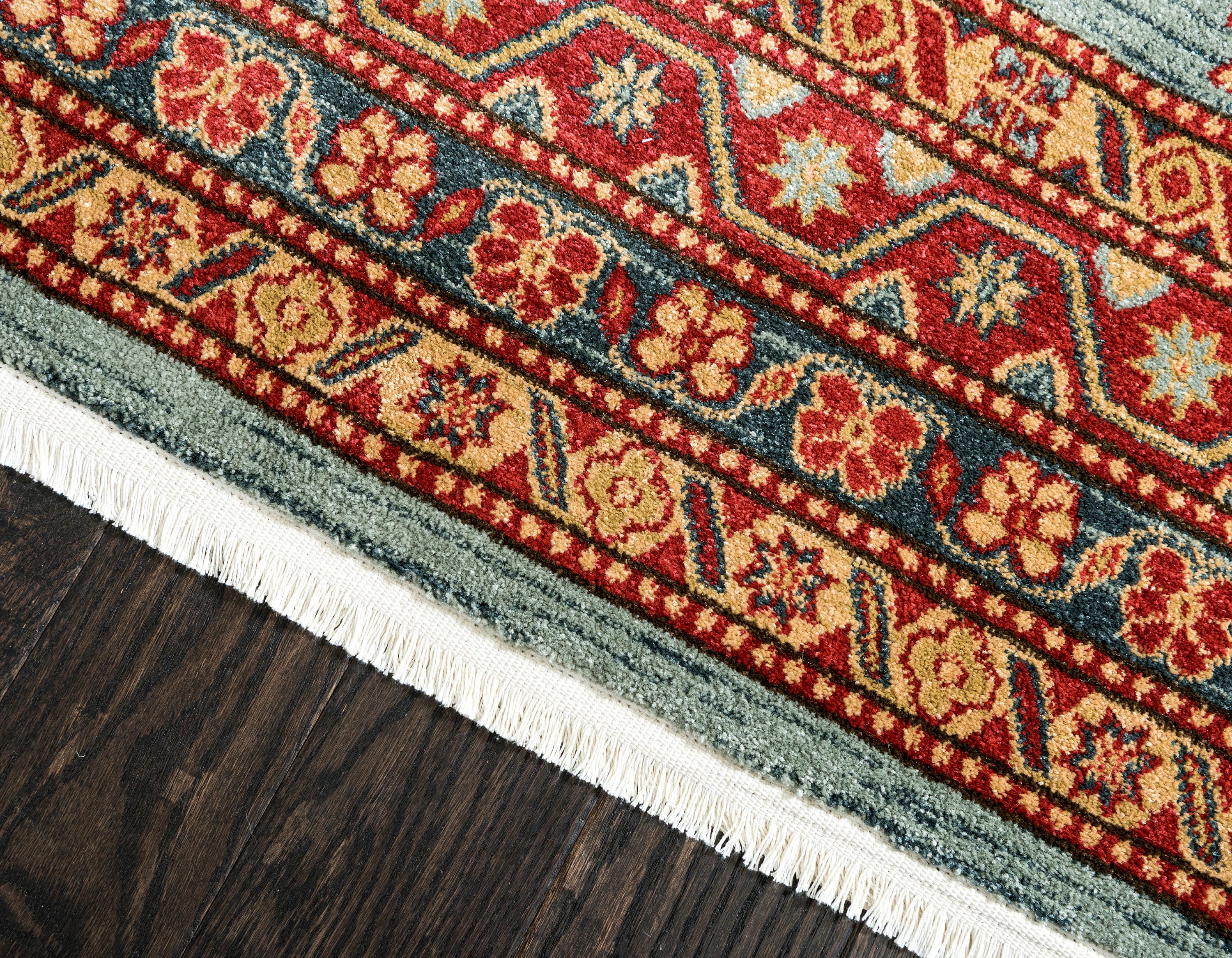 Light Blue 7' x 10' Serapi Rug eSaleRugs