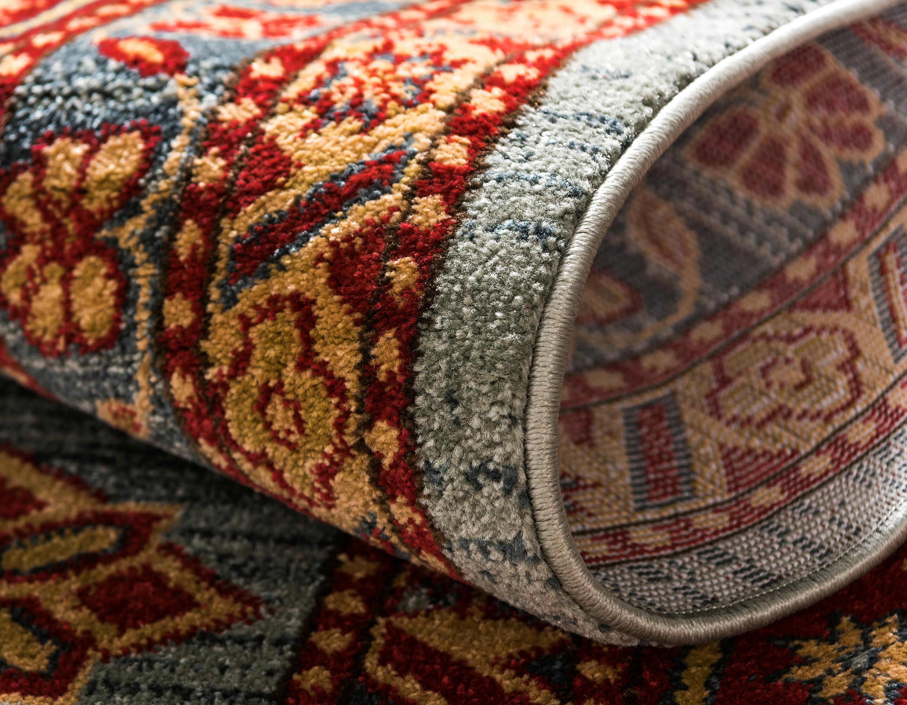 Light Blue 7' x 10' Serapi Rug eSaleRugs