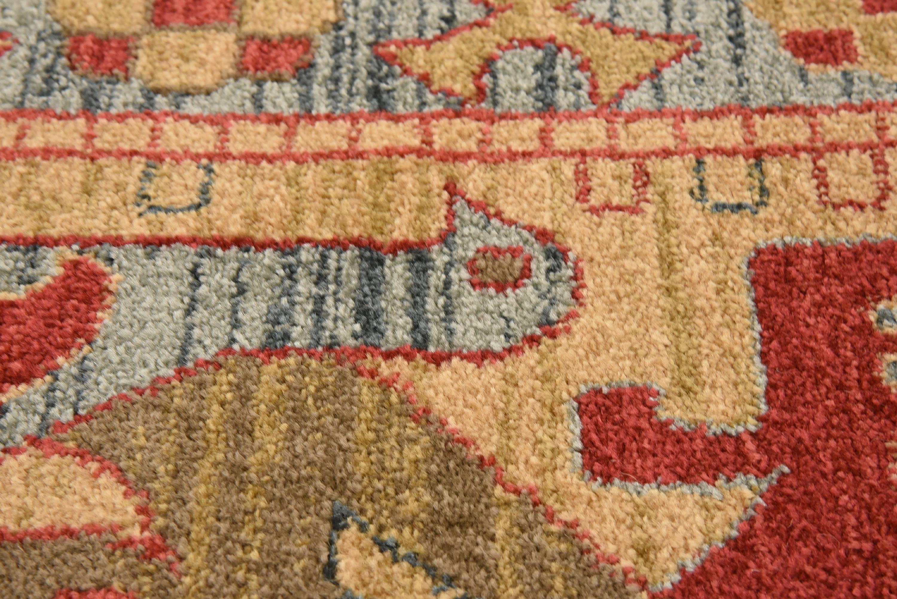 Red 10' x 13' Serapi Rug eSaleRugs