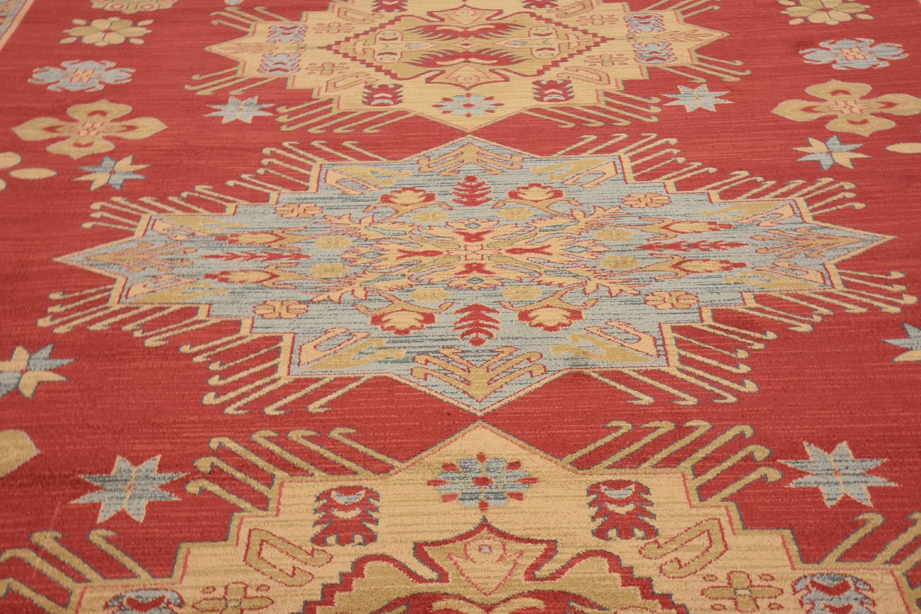 Red 10' x 13' Serapi Rug eSaleRugs