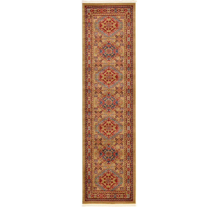 2' 7 x 10' Serapi Runner Rug