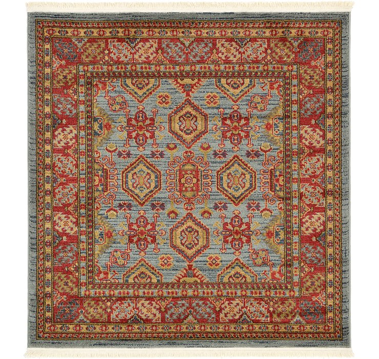 4' x 4' Sara Square Rug