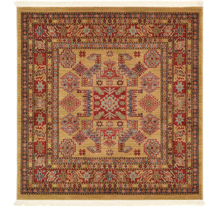 4' x 4' Serapi Square Rug