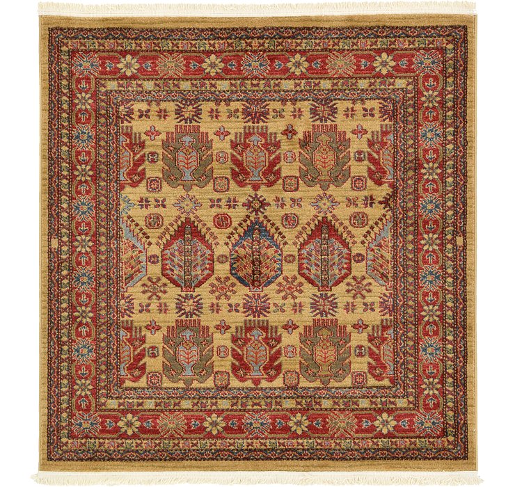 4' x 4' Serapi Square Rug