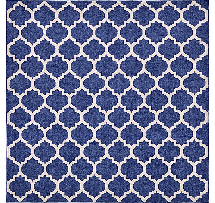 10' x 10' Trellis Square Rug