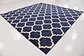 10' x 10' Lattice Square Rug thumbnail image 2