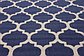 10' x 10' Lattice Square Rug thumbnail image 4