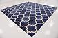 10' x 10' Lattice Square Rug thumbnail