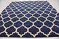 10' x 10' Lattice Square Rug thumbnail