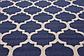 10' x 10' Lattice Square Rug thumbnail