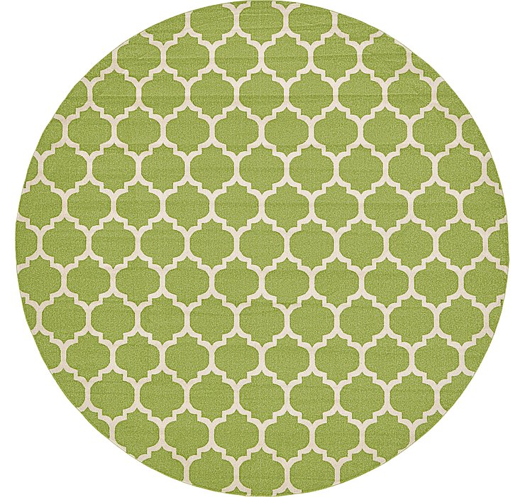 12' 2 x 12' 2 Trellis Round Rug