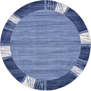 Unique Loom 8' x 8' Del Mar Round Rug