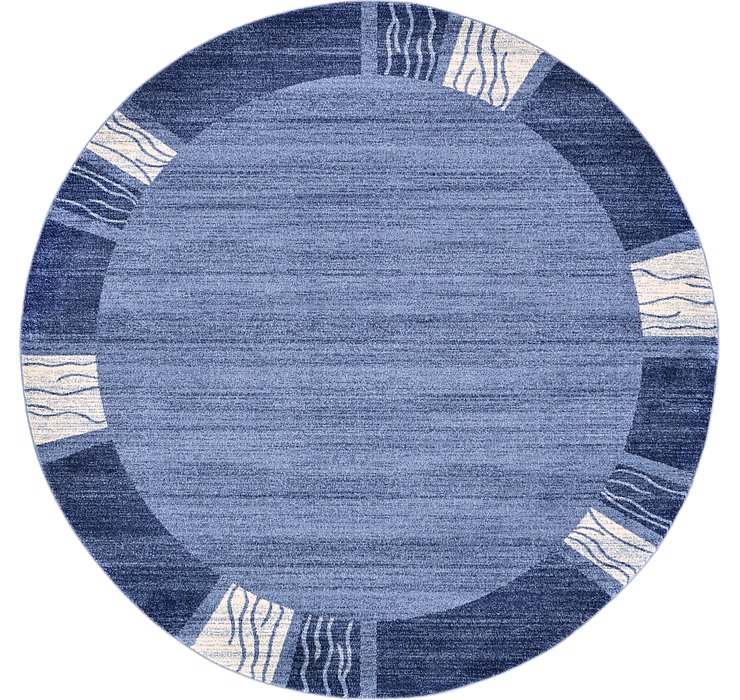 8' x 8' Loft Round Rug