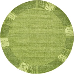 Unique Loom 8' x 8' Del Mar Round Rug