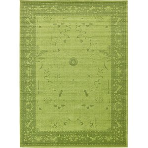 Unique Loom 12' 2 x 16' La Jolla Rug