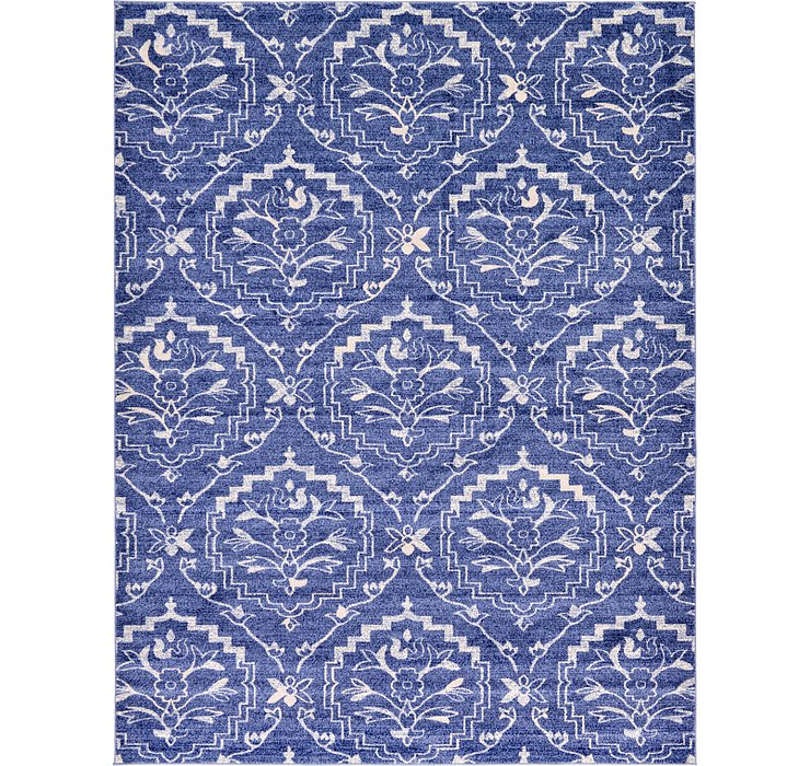 9' x 12' Damask Rug