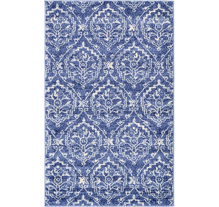 3' 3 x 5' 3 Damask Rug