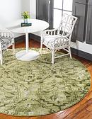 245cm x 245cm Damask Round Rug thumbnail image 1