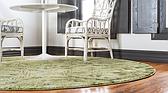245cm x 245cm Damask Round Rug thumbnail image 3