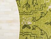 245cm x 245cm Damask Round Rug thumbnail image 5