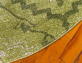 245cm x 245cm Damask Round Rug thumbnail image 8