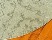 245cm x 245cm Damask Round Rug thumbnail image 9