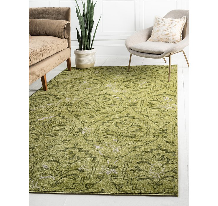 5' x 8' Damask Rug