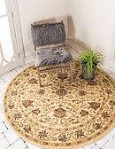 6' x 6' Aditi Round Rug thumbnail