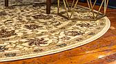 6' x 6' Aditi Round Rug thumbnail