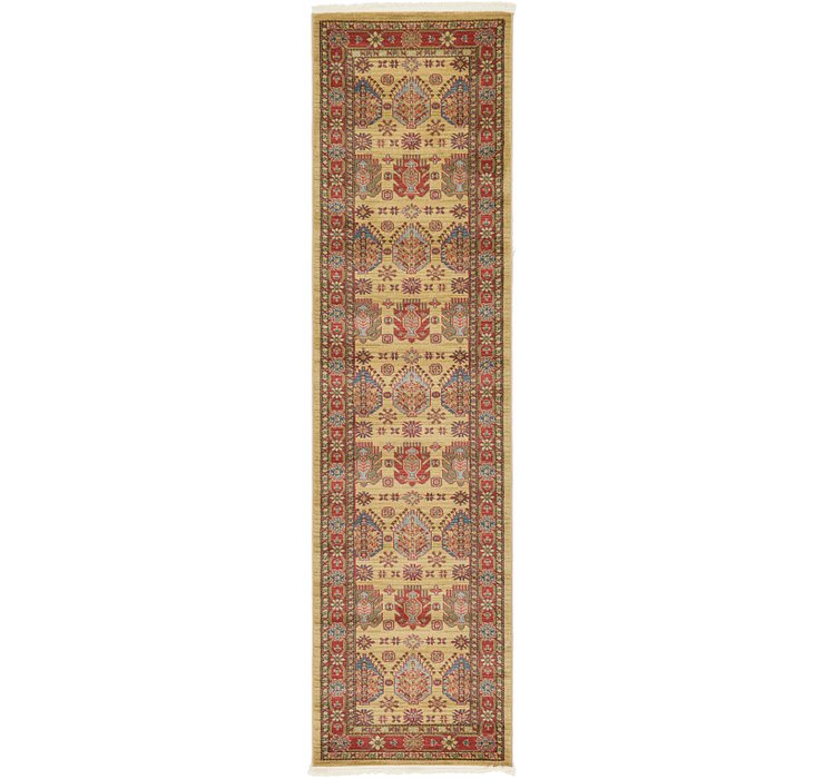 2' 7 x 10' Serapi Runner Rug