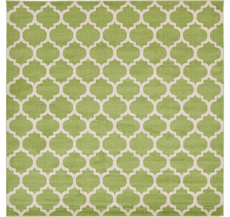 10' x 10' Trellis Square Rug
