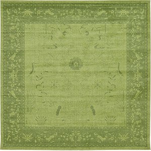 Unique Loom 10' x 10' La Jolla Square Rug