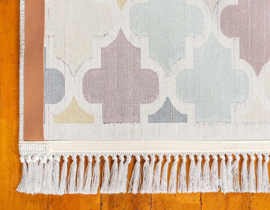 Ivory 9' x 12' Trellis Rug iRugs UK